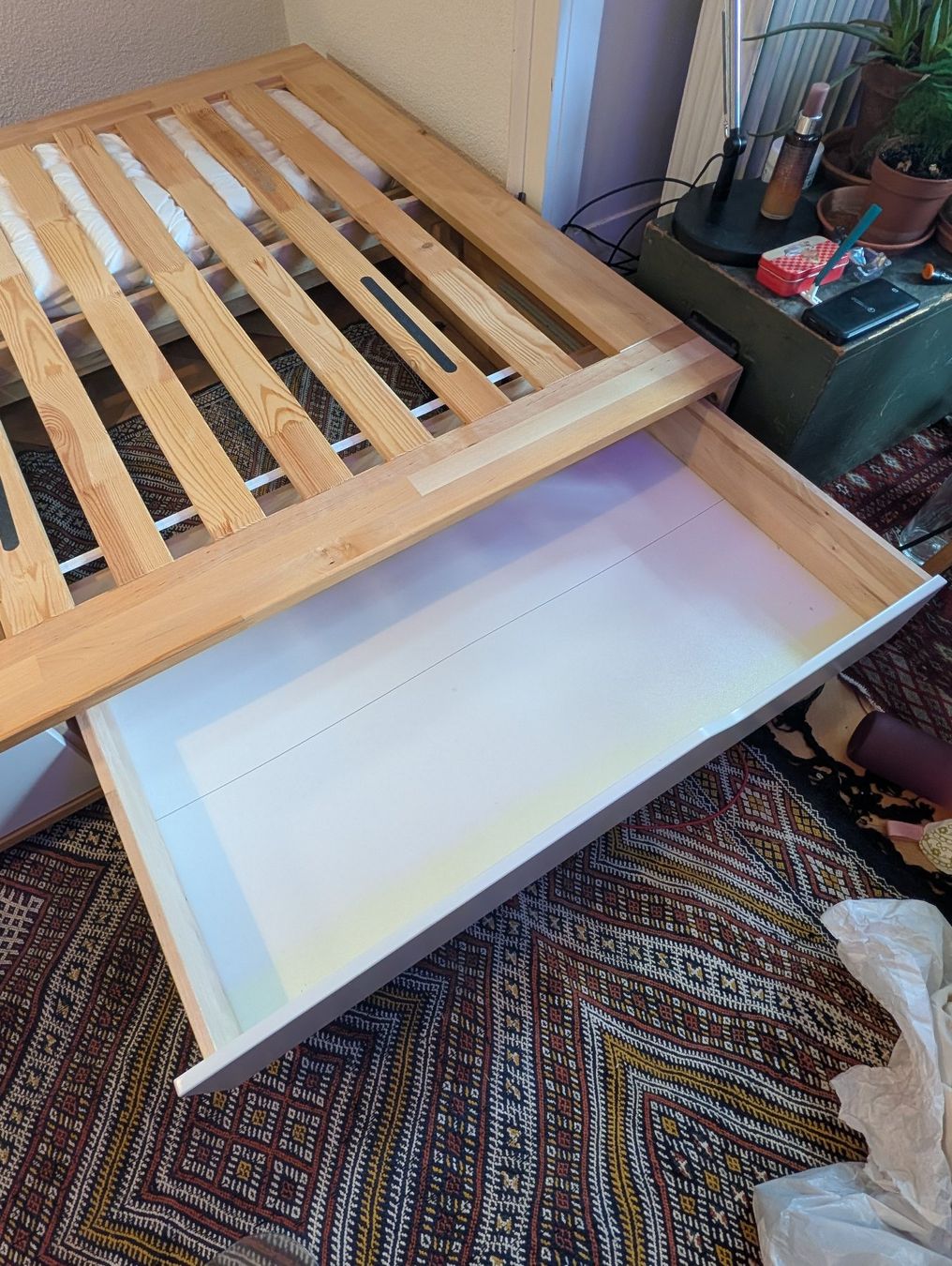 Ikea Letti: Bettgestell mandal ikea 140*200 – Usato da Zürich venduto da Jules8003 2