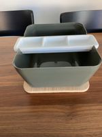 Apéro-Salatschale mit Deckel, neuwertig