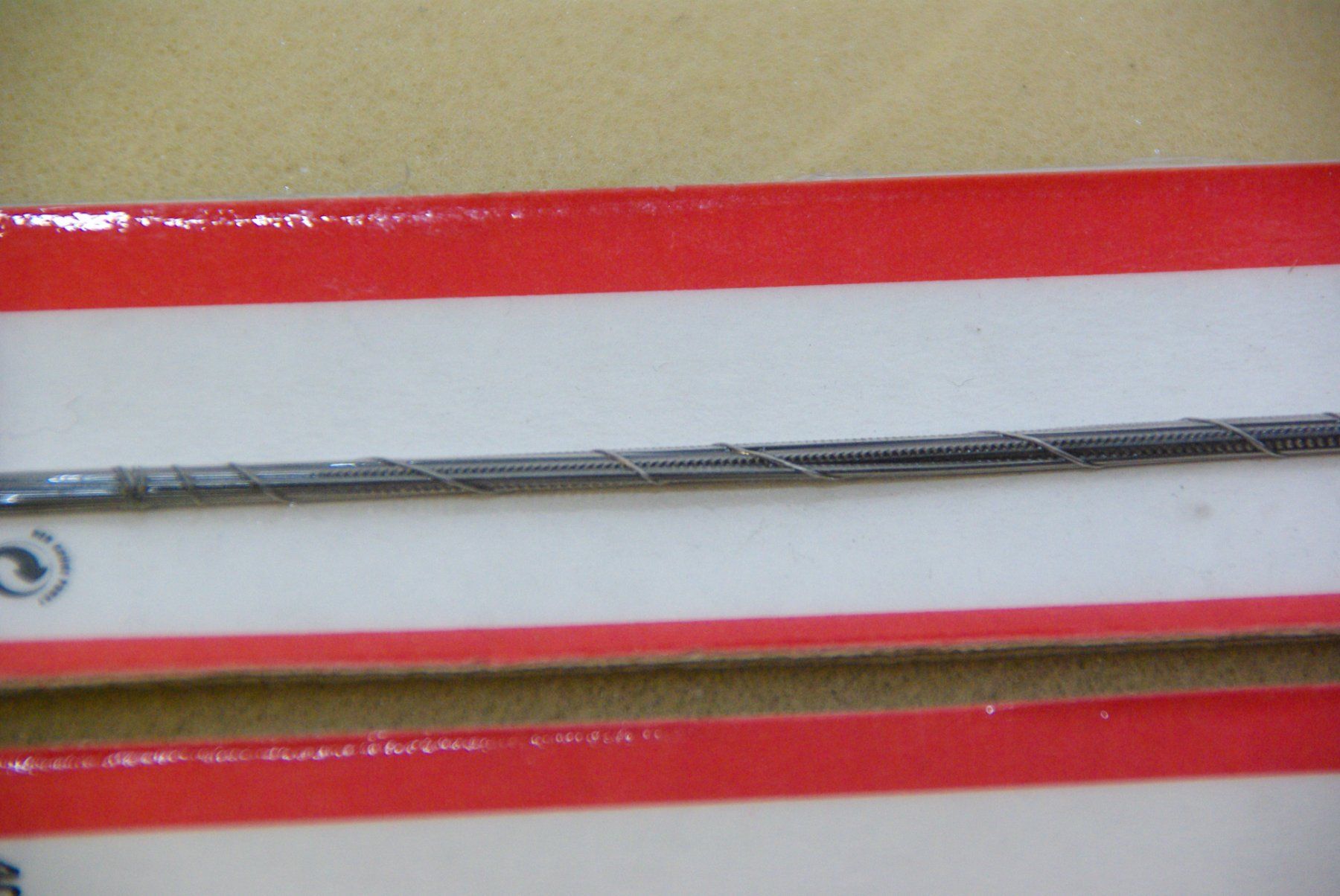 Seghe: 2 Pack Sägeblätter metall, einseitig – Nuovo e nell'imballaggio originale da Herisau venduto da Cevianer1844 3