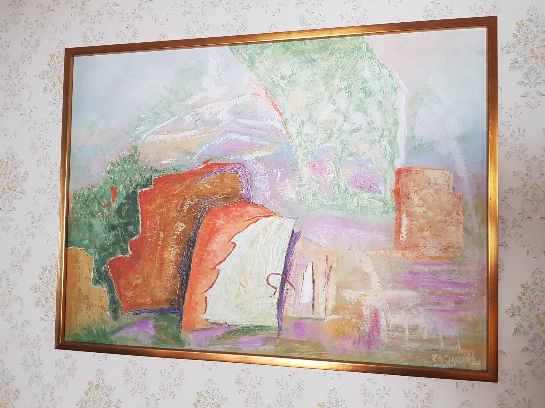 Dipinti: Tableau original de Pierre-Alexandre Jaccard – Usato da La Sagne VD venduto da aro_nnp2 1