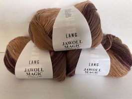 1 Knäuel Jawoll Magic Lang Yarns