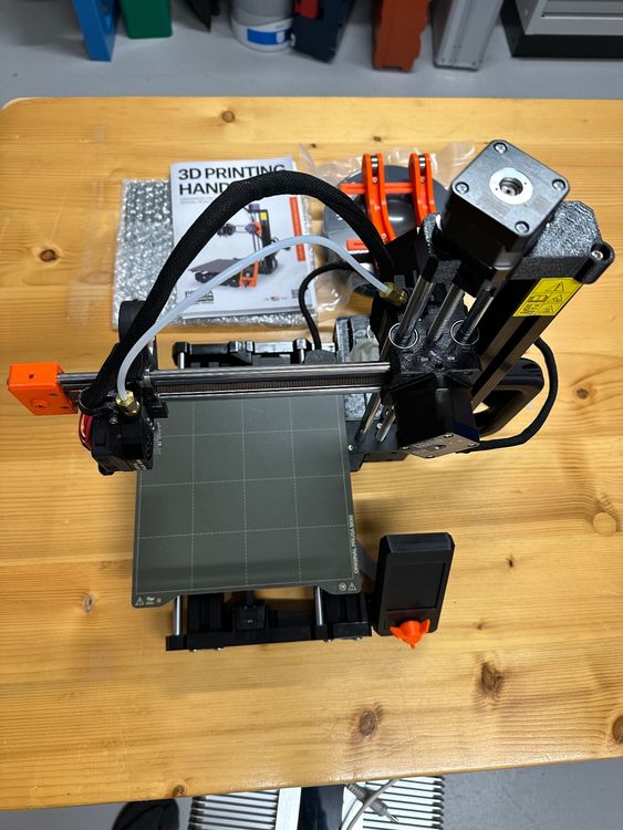 Monoprice Mini Delta 3D-Drucker Von Mit Beheizter B Produktbild-Vorschau 9