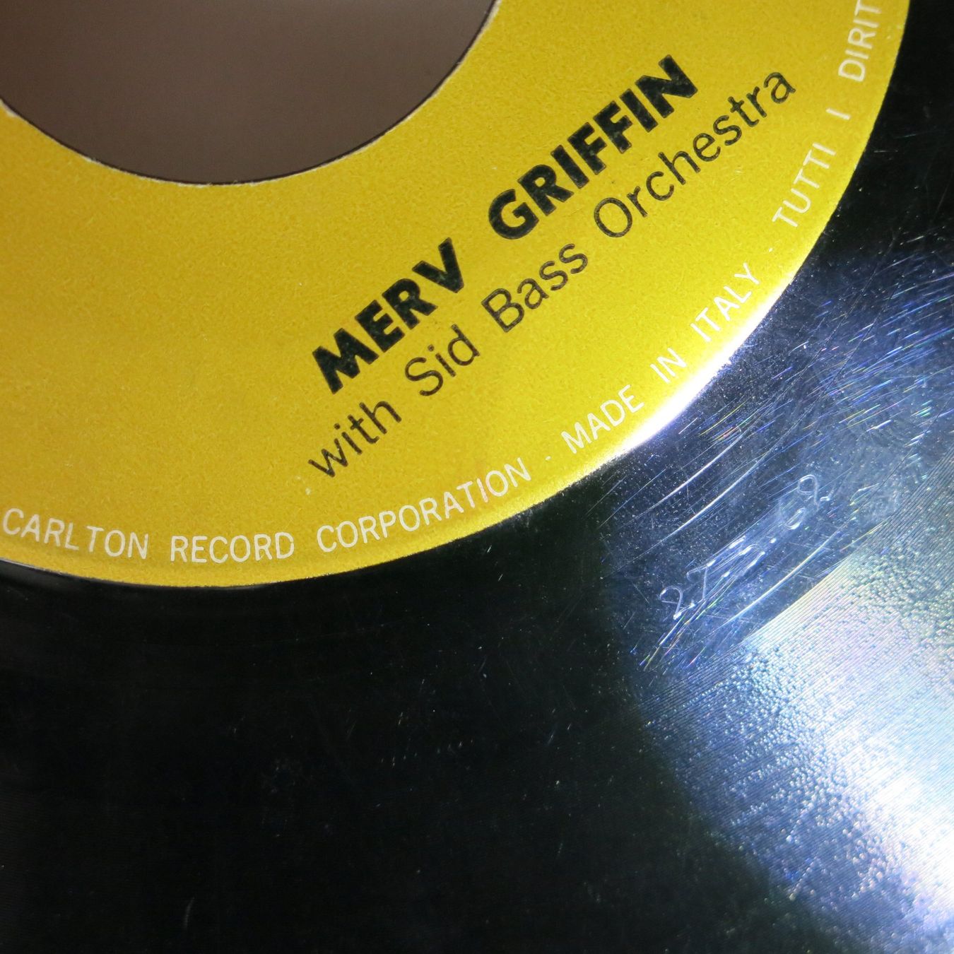 Dischi in vinile: Vinyl-Single 7" Mery Griffin – Usato da Bözen venduto da Keramik22 6