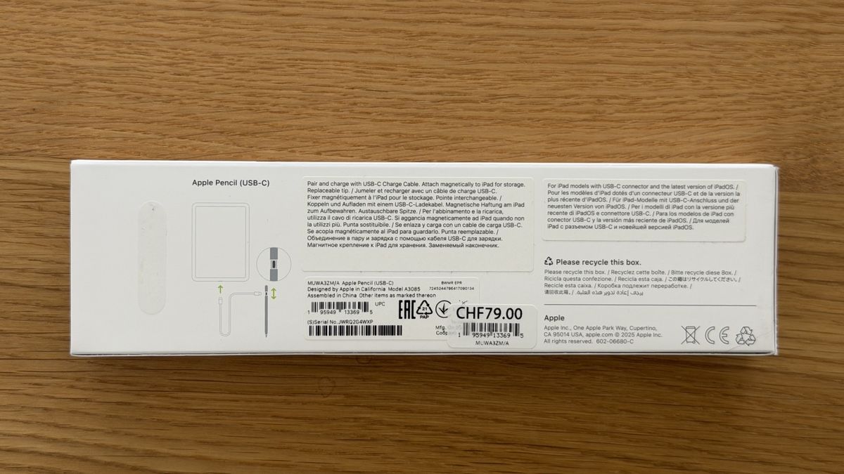Apple Crayons, crayons de couleur & craies: Apple Pencil USB-C – Neuf (Voir description) à Glattpark(Opfikon) par sarahnikita 1