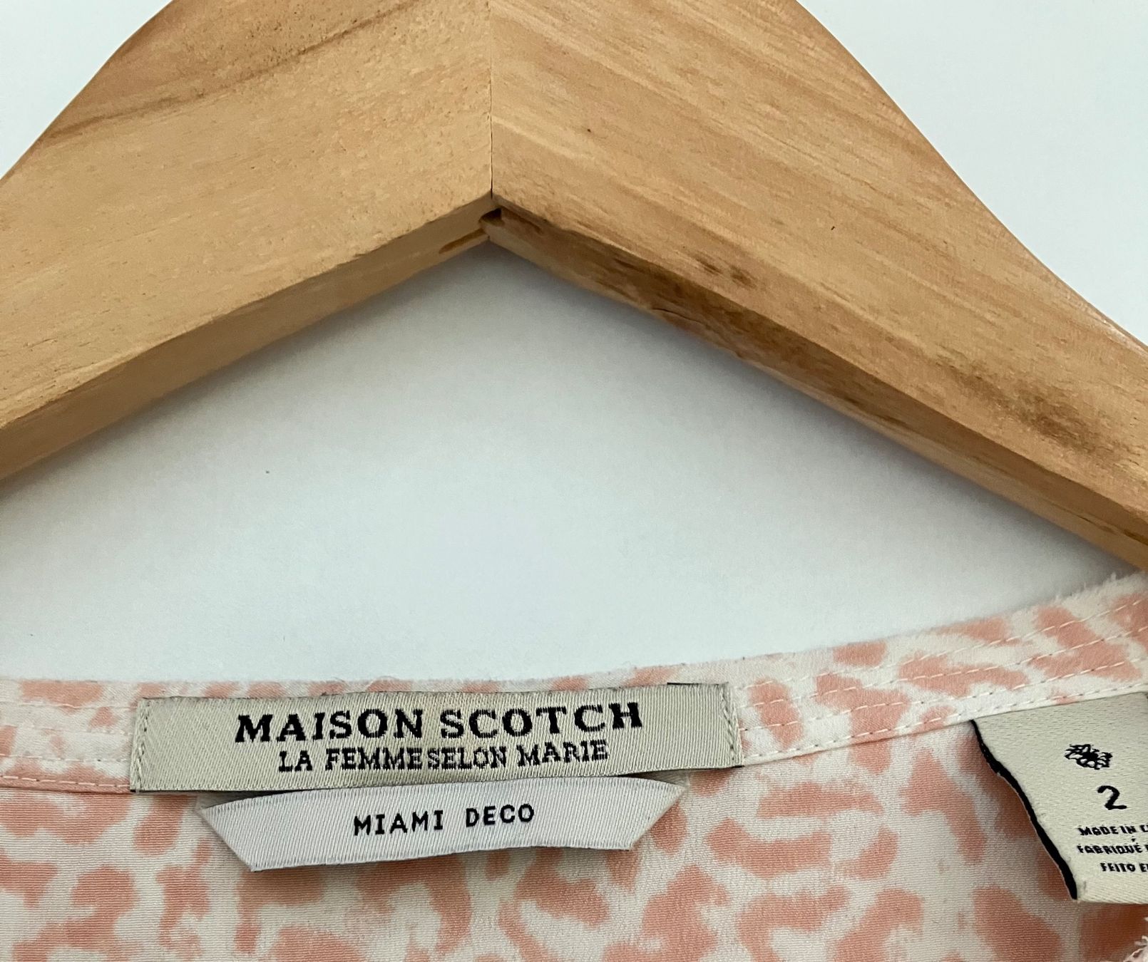 Maison Scotch Camicette: Maison Scotch Bluse Gr.2 – Usato da Unterägeri venduto da Jutka_04 1
