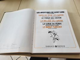 Bande dessinée de Lucky Luke