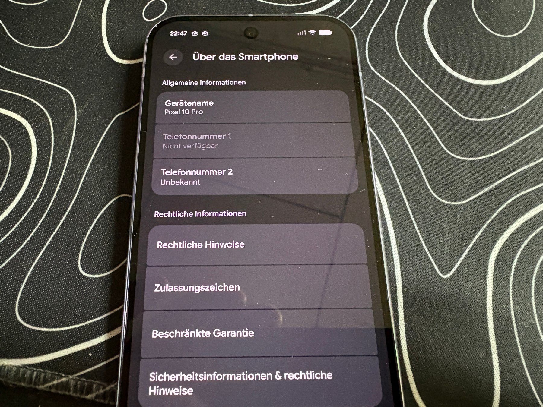 Google Handys / Smartphones: Google Pixel 10 Pro 128Gb#15 – Gebraucht aus Au SG von bah_6f5w 2