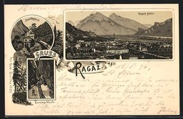 Litho Ragaz, Taminaschlucht, Bad Pfäffe