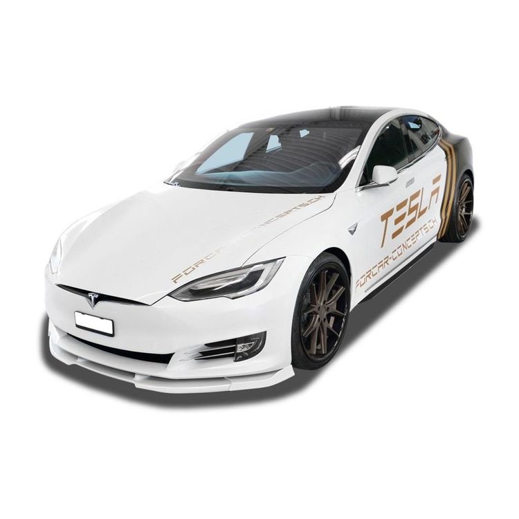 Frontspoiler Vario Tesla Model S (ab 2016) Frontansatz