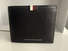 Tommy Hilfiger Echt Ledet Portemonnaie NEU
