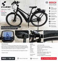 Cube Trekking E-Bike Bosch Active Line Plus gebraucht