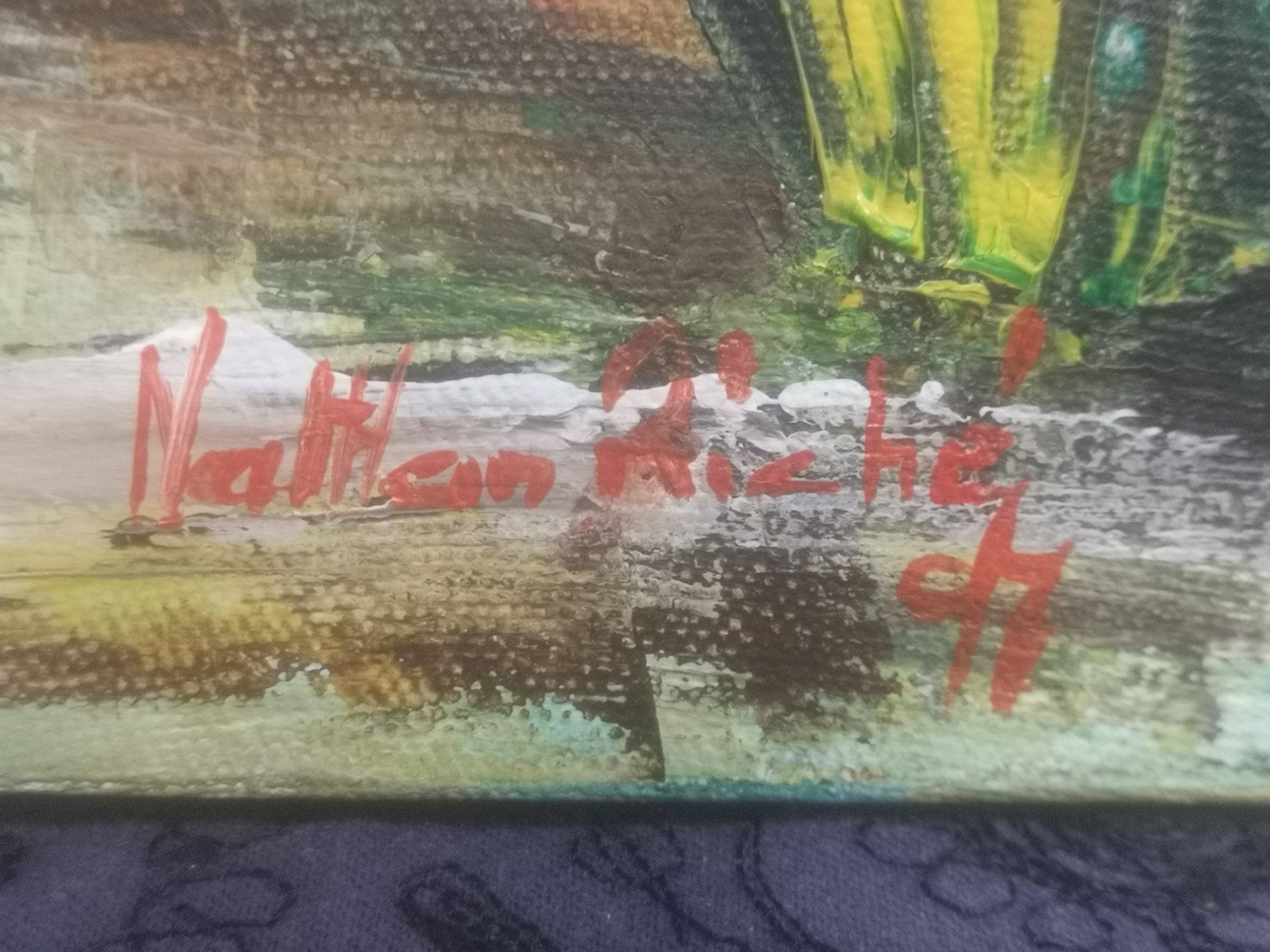 Dipinti: PEINTURE HAÏTIENNE – Usato da Genève venduto da Qanil77 2