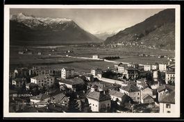 AK Bellinzona, Panorama con Pizzo Famaroa e Ghiridone