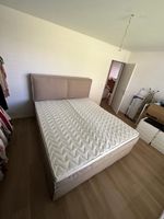 Boxspringbett KINX Premium 180x200 beige guter Zustand