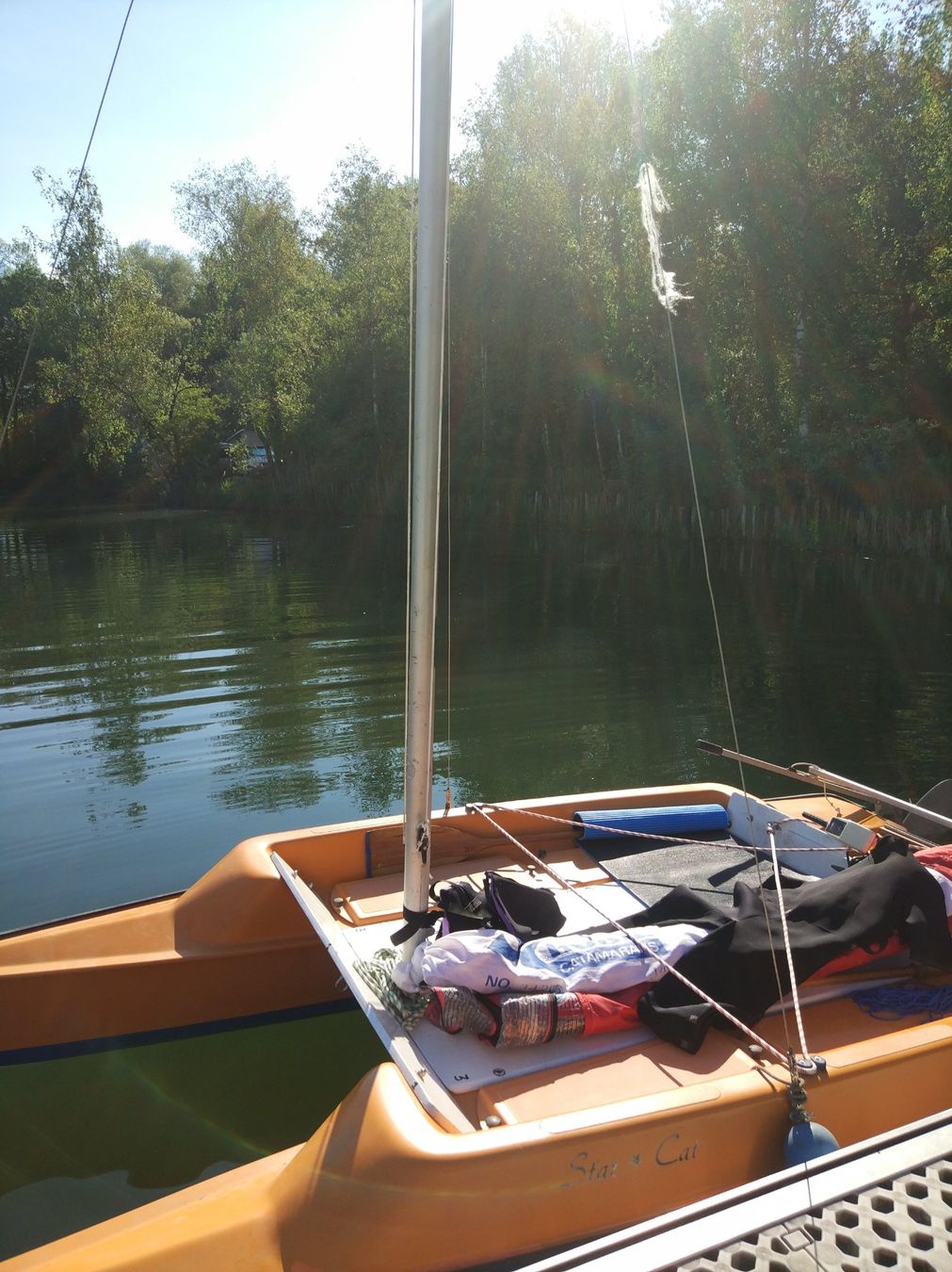 Barche: Catamaran d'aventure avec remorque routière – Usato da Petit-Lancy venduto da saillord 1