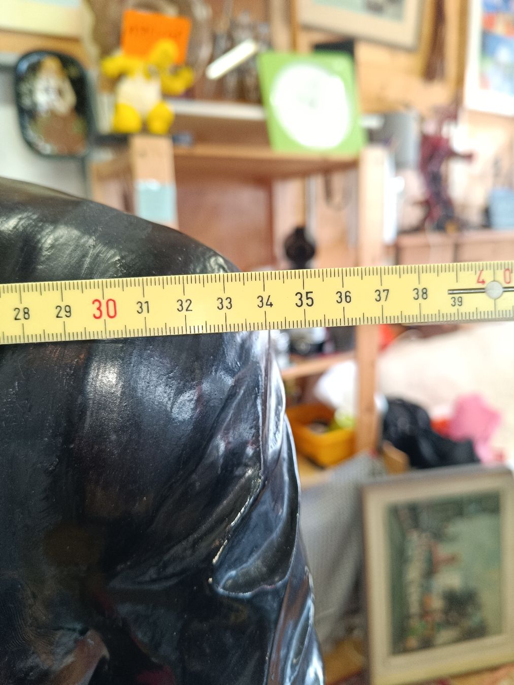 Sculture & Statue: Dekorative Kellner Statue – Einzigartiger Blickfang!(em257) – Usato da Künten venduto da Schnaepplihuus 8