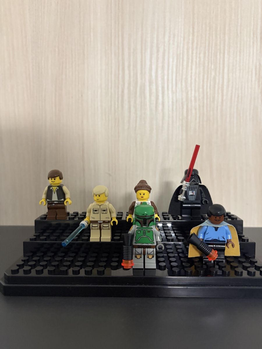 Lego Giocattoli: Lego Cloud City Minifiguren 10123 – Usato da Neuendorf venduto da bvrapca