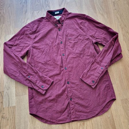 Hollister Hemd, Grösse M,Bordeaux Rot, Top Zustand!