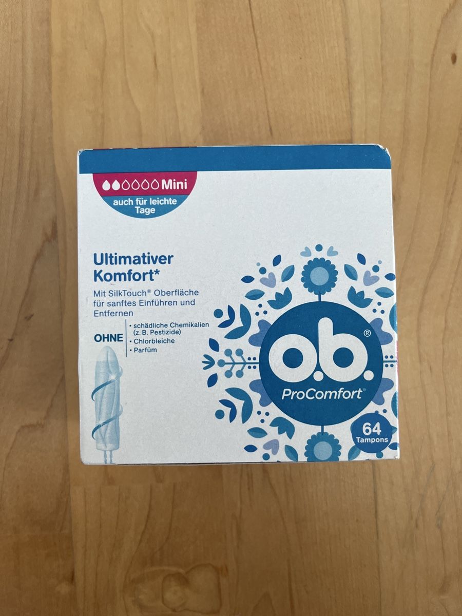 Altro per la cura del corpo: 182 Tampons von o.b. – Nuovo e nell'imballaggio originale da Luzern venduto da Sar_Luz 3