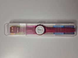Swatch Skin Chrono RED ILLUSION - Original und ungebraucht