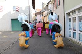 Kostümhose "Hundebiss"