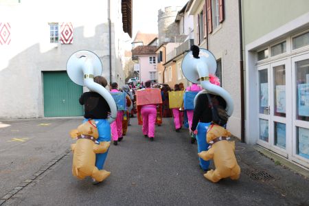 Kostümhose "Hundebiss"