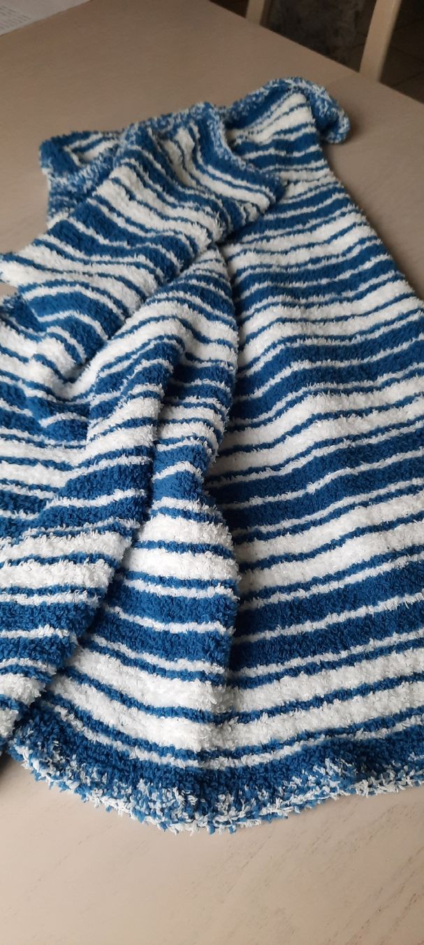 Coperte: Babydecke gestreift – Nuovo e nell'imballaggio originale da Engelburg venduto da Clictop