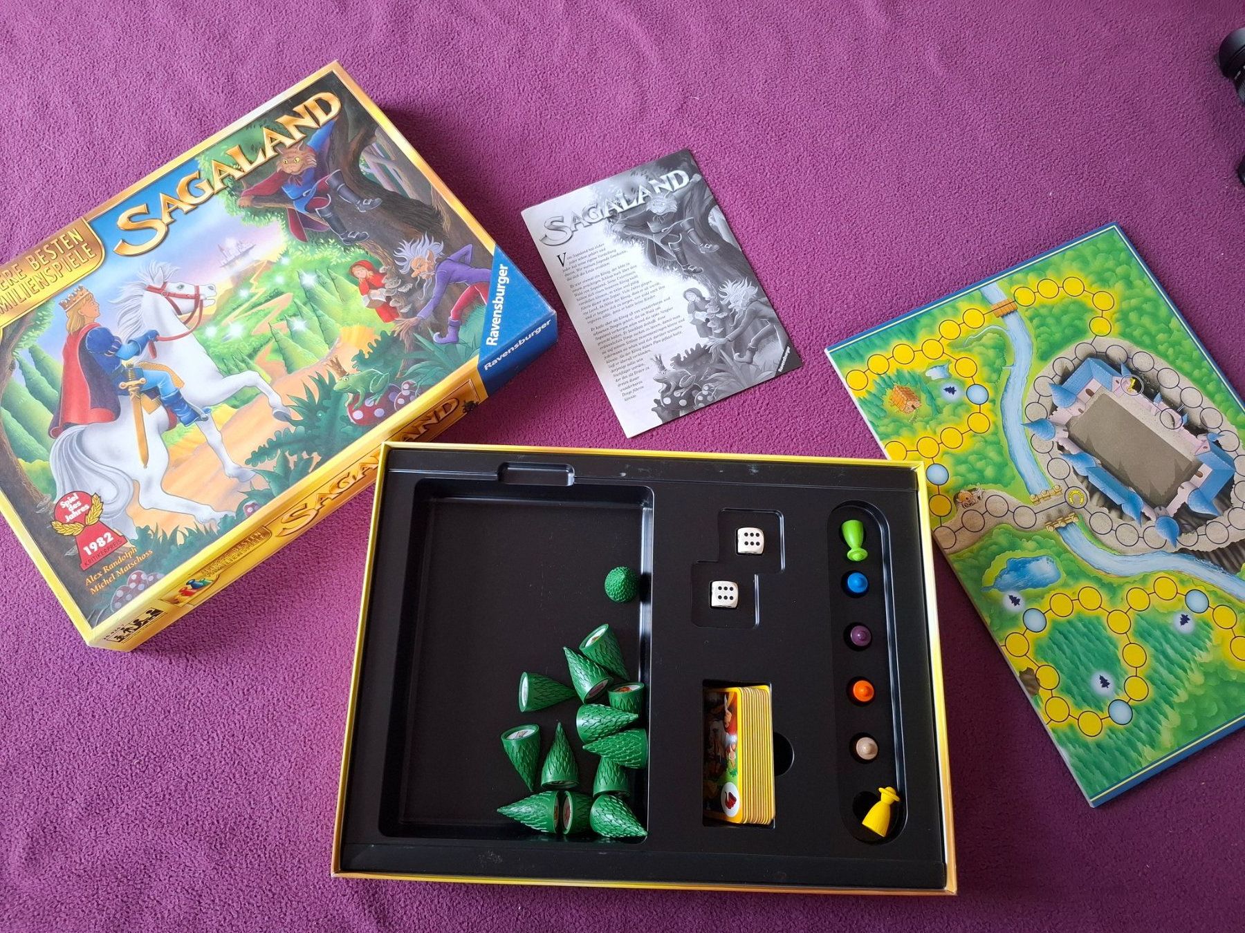 Ravensburger Giochi: Ravensburger Spiel - Sagaland – Usato da Müllheim Dorf venduto da Seeeule01 1