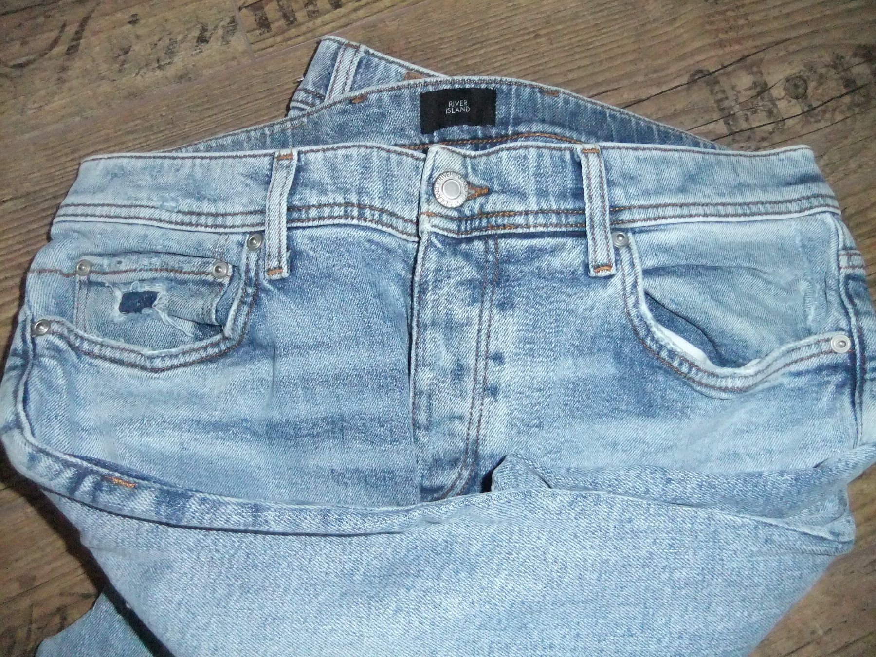 Jeans: 2 Jeans River Island Gr. 32/32-30 – Usato da Schleitheim venduto da cabrio58 3