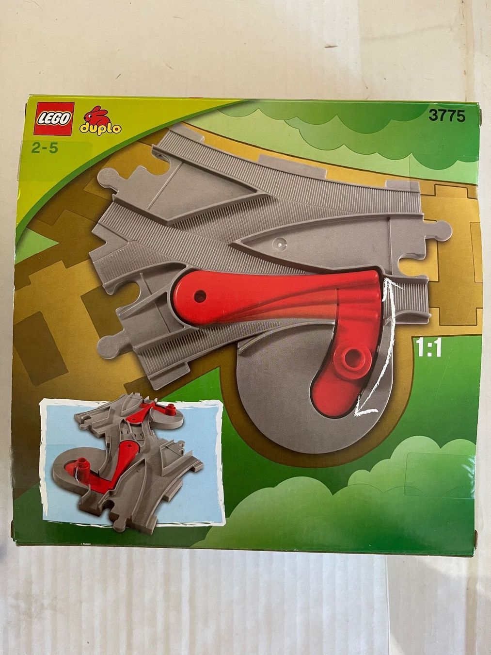 Lego Kit di costruzioni: Lego Duplo Set 3775 Complet (Switching Tracks) – Usato da Commugny venduto da j1976 1