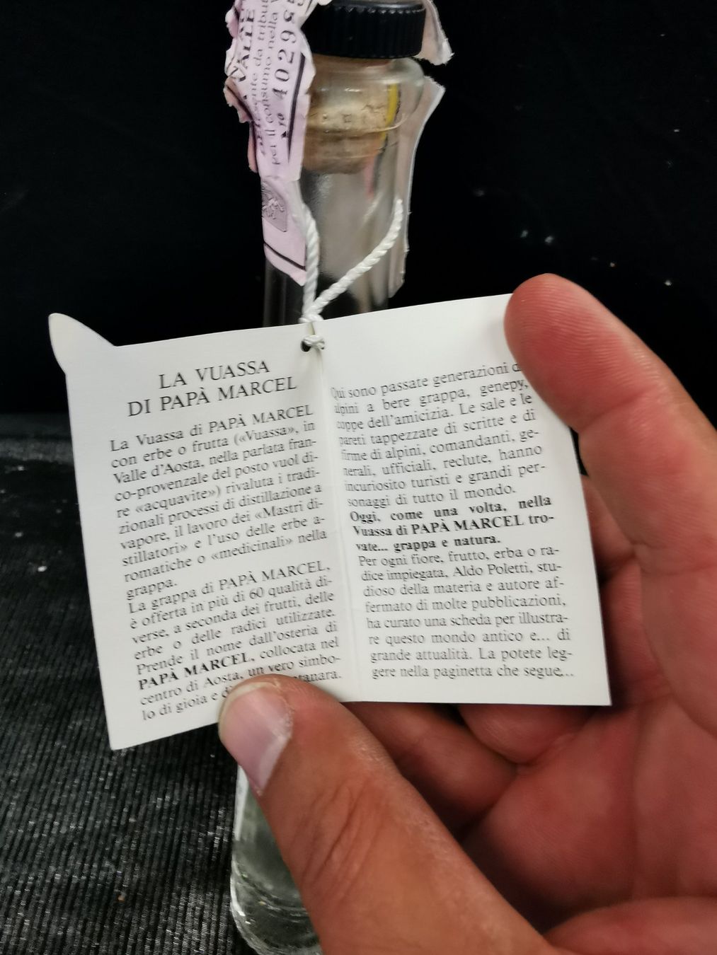 Bevande alcoliche: GRAPPA CON ERBE Ô FRUTTA – Usato da Genève venduto da Leboucheoreilles 4