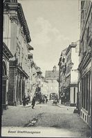 BASEL Stadthausgasse animée