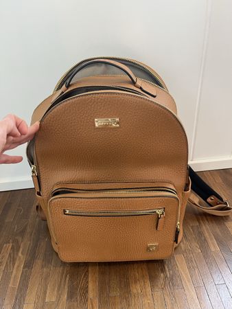 Youngla Leather-look Backpack - Stylish Autumn Accessory!