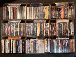 DVD Sammlung ca. 230 DVDs