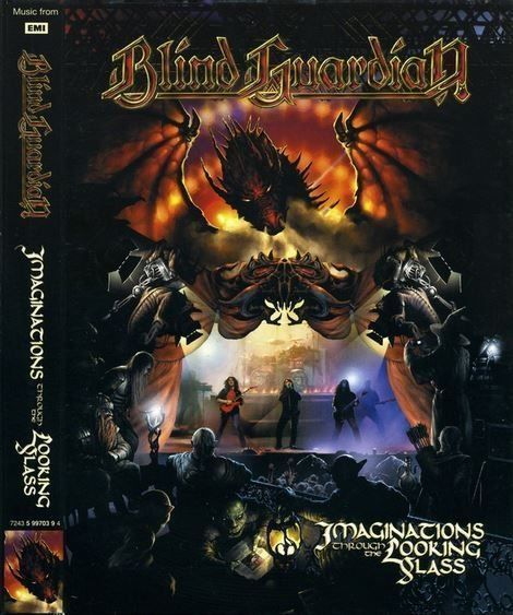 Tous les DVDs: Blind guardian - Ima...(2 DVD) – D'occasion à St-Cergue par VeganWarrior