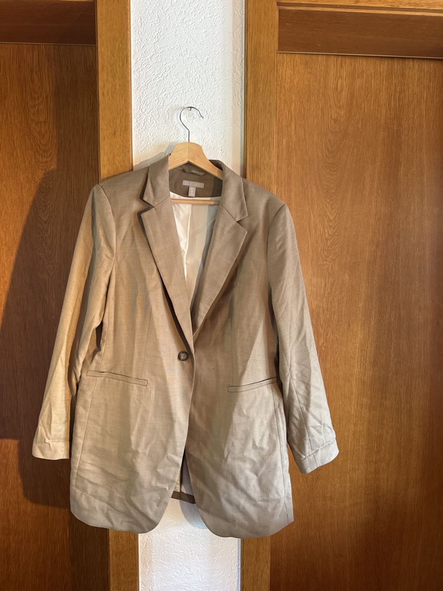 H&M Giacche: LongB Blazer hellbraun – Nuovo (secondo la descrizione) da Rohrbachgraben venduto da kae_5lhf