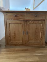 Kommode Kiefer Massivholz antik