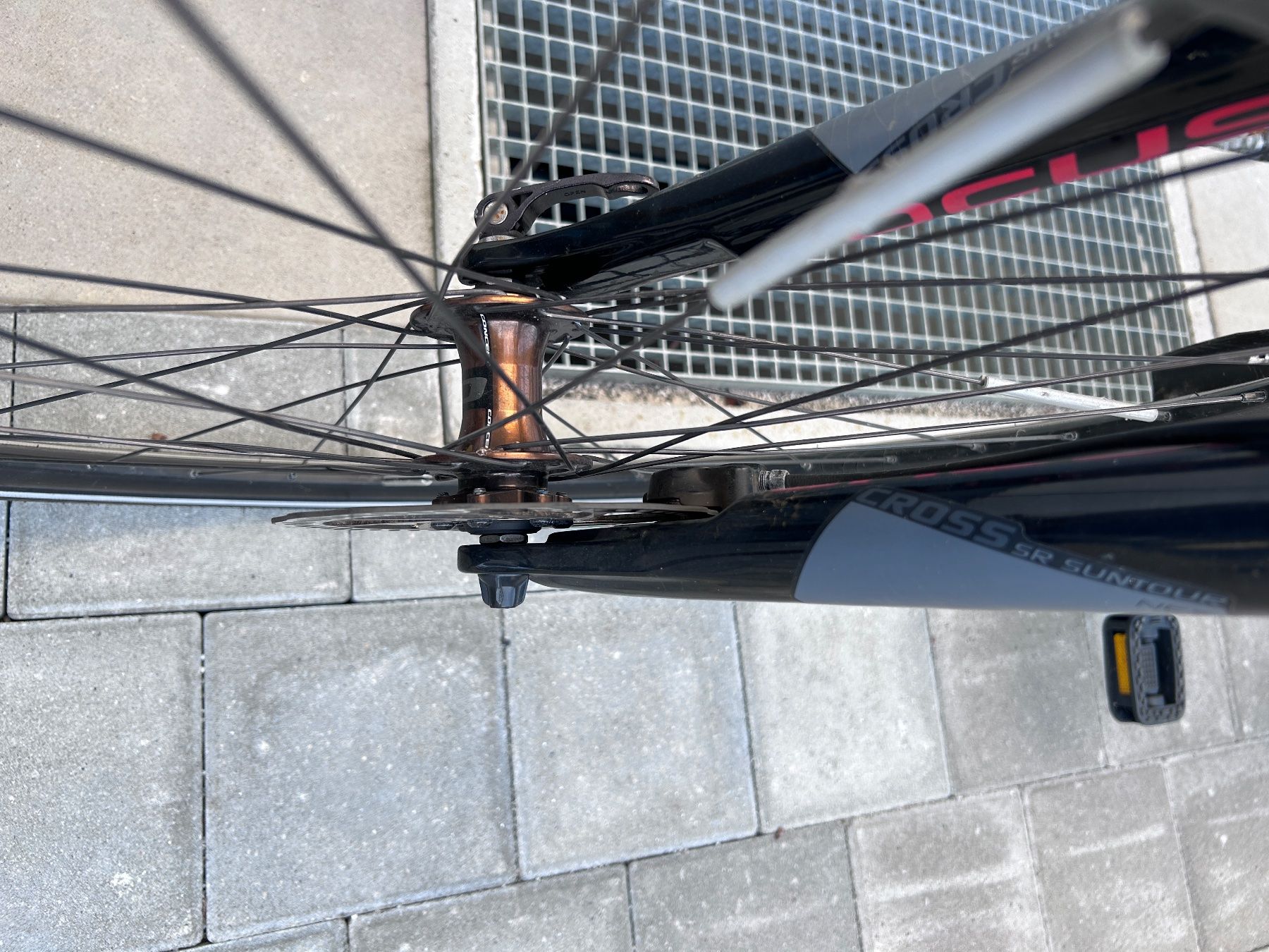 Focus Biciclette: Fahrrad Focus Cross Grösse M – Usato da Tägerwilen venduto da ibo_rz2v 5