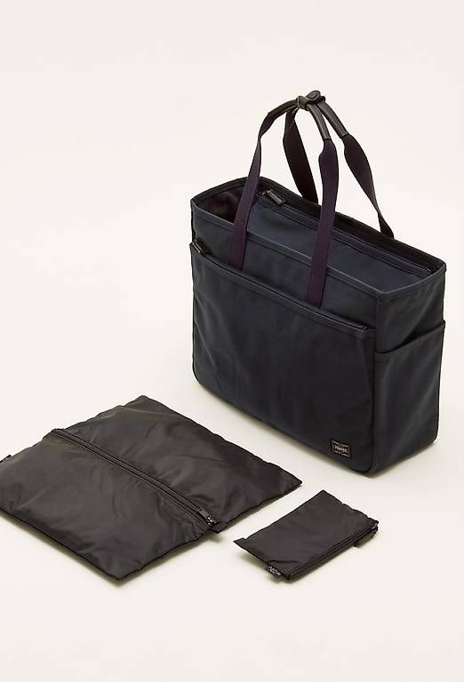 Borse: Porter Japan Travel Tote Navy – Usato da Greifensee venduto da Tiesto