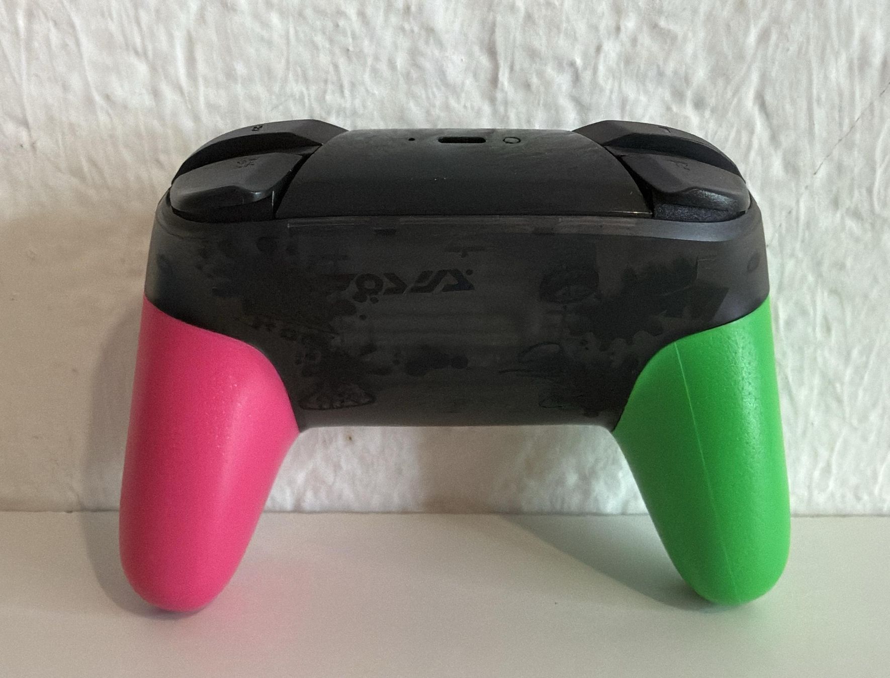 Controller: Nintendo Switch Pro Controller Splatoon 2 Edition Top! – Gebraucht aus Ehrendingen von lax21 1