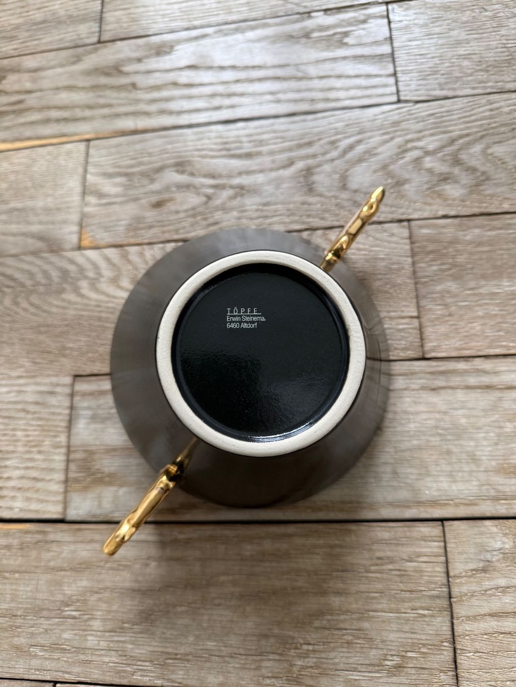 Ciotole: Bowl goldene Griffe, 80er – Usato da Luzern venduto da Mamutpe 2