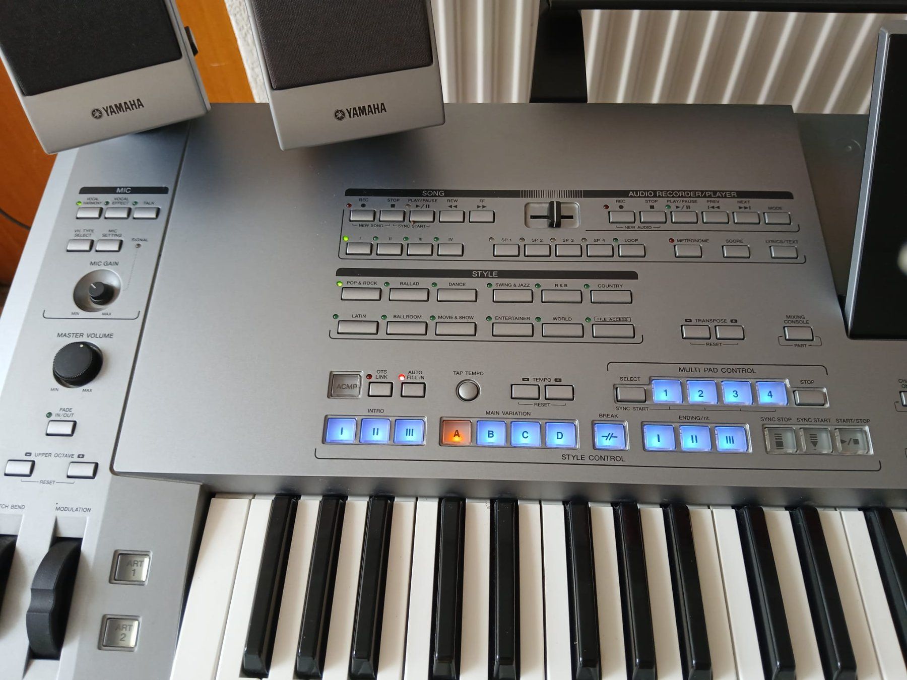 Yamaha Strumenti musicali: Yamaha Tyros 5 Digital Workstation – Usato da monthey venduto da Bgill58 4