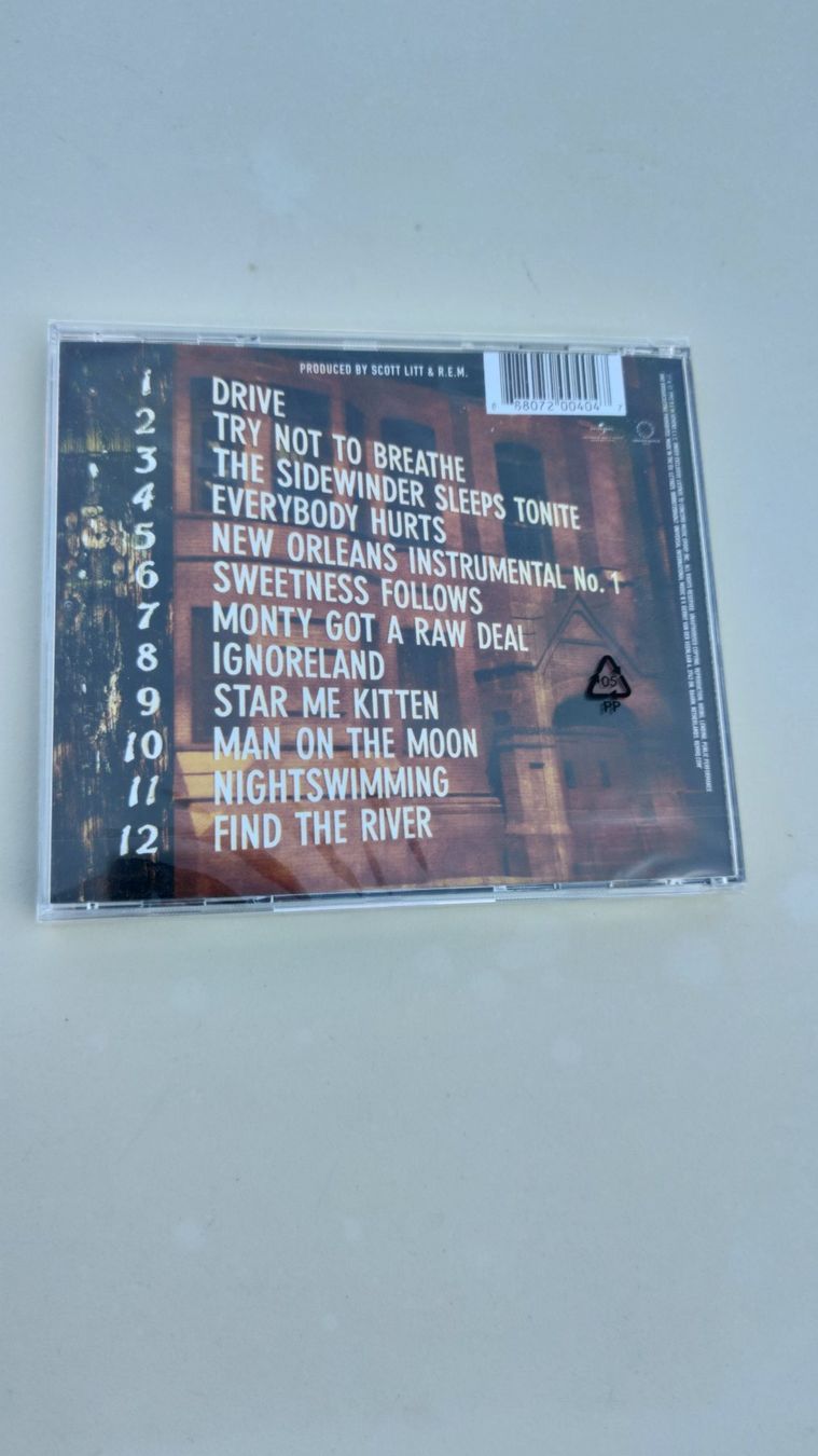 CD: R.E.M. Automatic for the People CD – Usato da Horgen venduto da mar_tdt5 1
