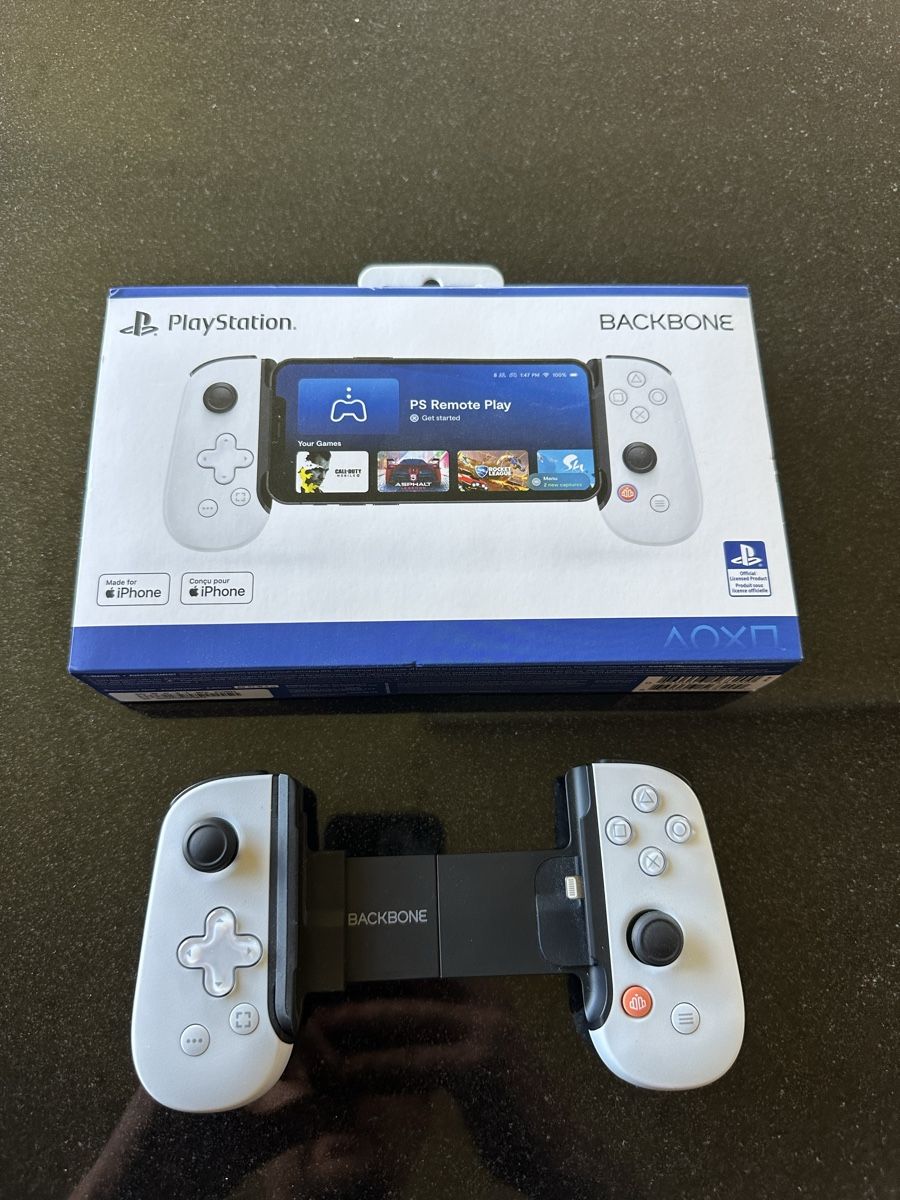 Sony Console: Ps5 Backbone Weiss – Usato da Messen venduto da mbrnx99