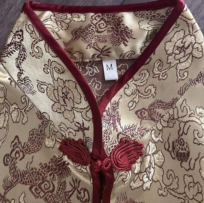 Camicette: Chinesische traditionelle Bluse/ Qipao Grösse M – Usato da Niederwangen BE venduto da mcp_l62p 1