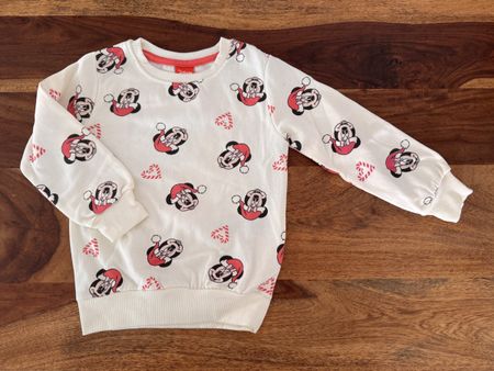✨🍁🌈Minnie Mouse Pulli Gr. 110 Neu🌈🍁✨