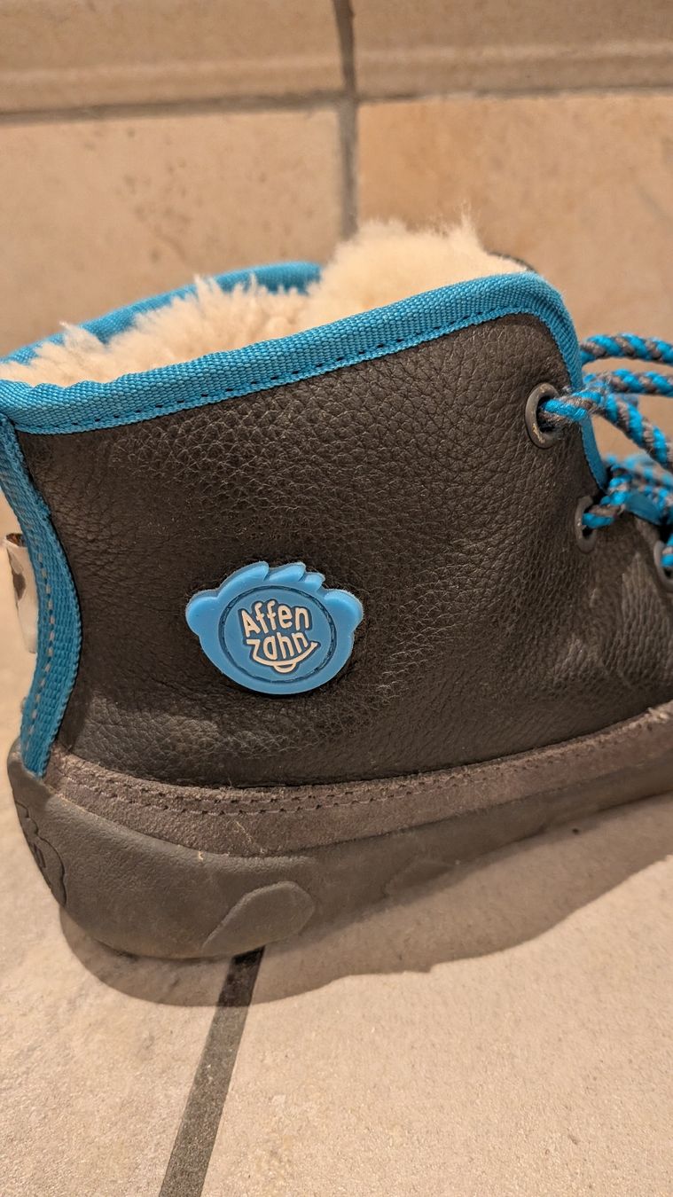 Affenzahn Scarpe per ragazzi: Warme Affenzahn Schuhe Gr. 31 – Usato da Reigoldswil venduto da vio_bz68 2