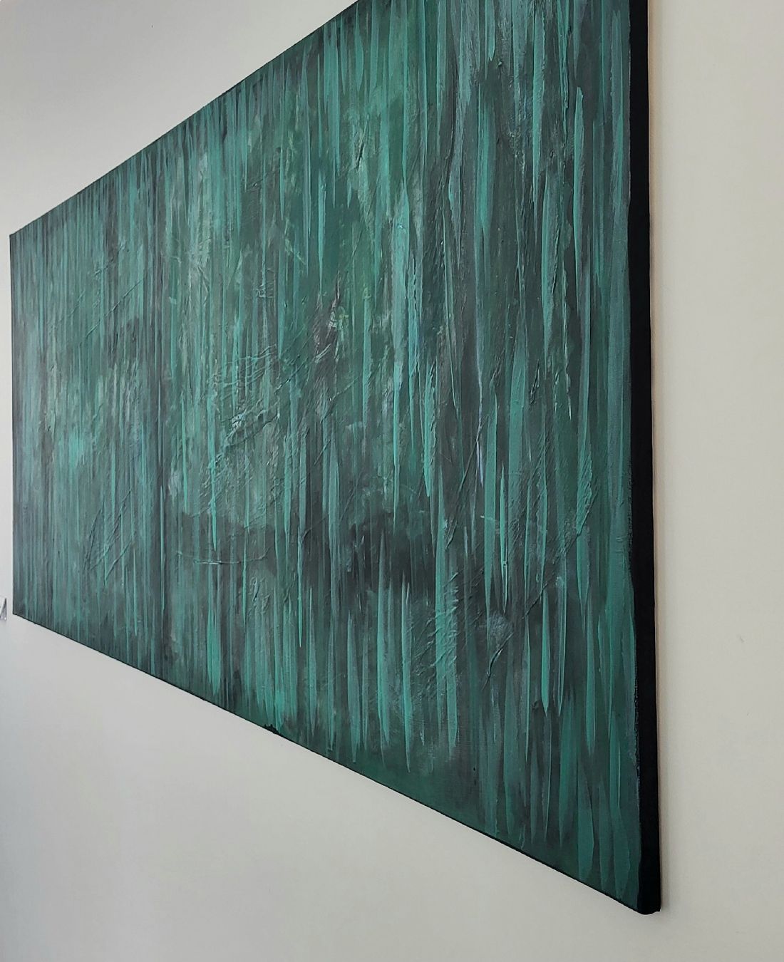 Dipinti: Riesiges Original Gemälde auf Leinwand – Usato da Zürich venduto da TurtleRain 2