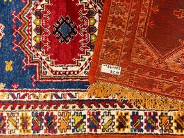 Marokko Haute Atlas Teppich 206x98cm