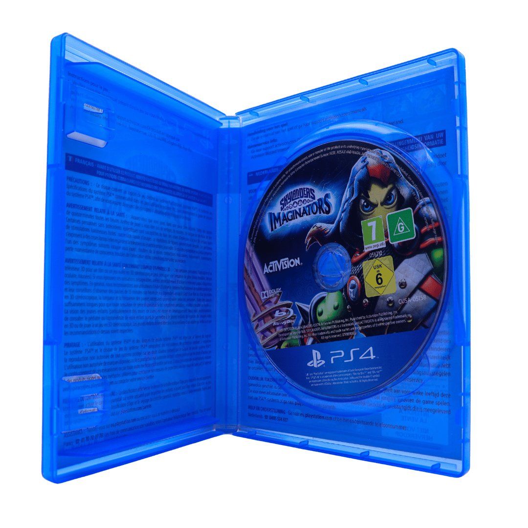 Jeux: Skylanders Imaginators - PS4 – D'occasion à Paudex par dindeboy 1
